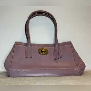 Coach Lavender Bag